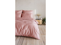 Пододеяльник 213KL-907 дымчатая роза сатин однотонный 160*220 / Tia