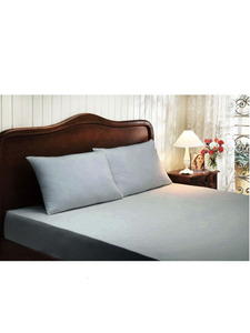 Простыня с наволочками Carsaf сатин 240*260, 50*70 ( 2 шт ) / Tivolio Home Простыня с наволочками Carsaf сатин 240*260, 50*70 ( 2 шт ) / Tivolio Home