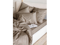 Пододеяльник KL-5 (406) гладкий порох сатин однотонный 160*220 / Tia