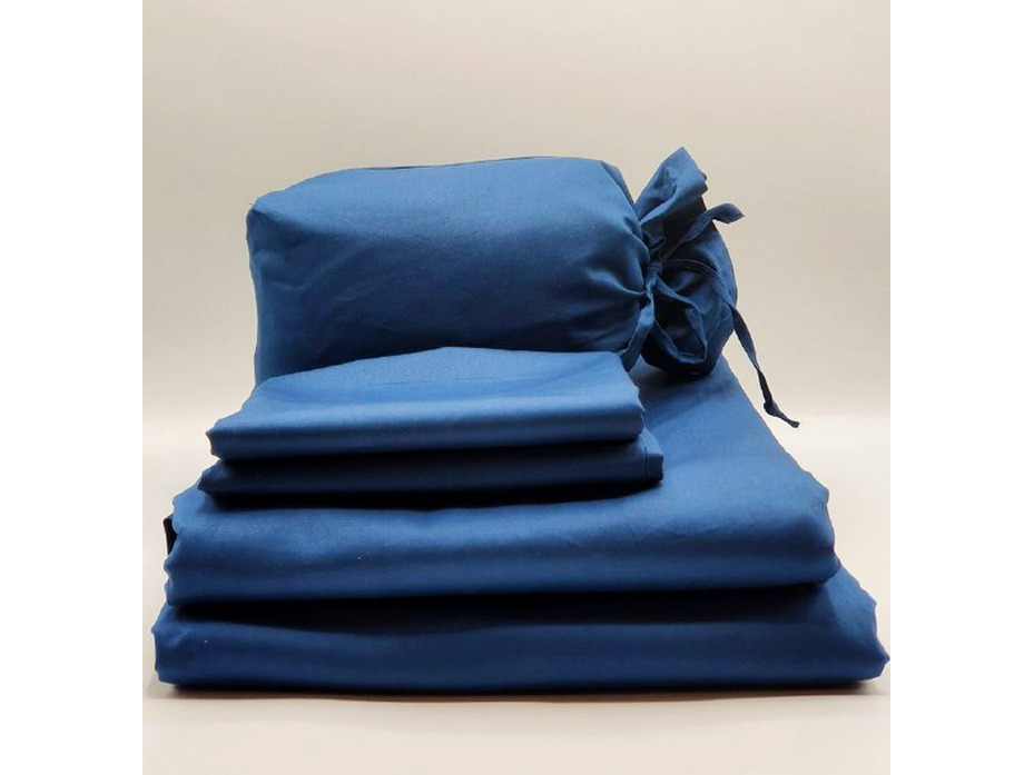 Пододеяльник 213KL-026 звездный сатин однотонный 200*220 / Tia