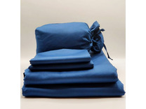 Пододеяльник 213KL-026 звездный сатин однотонный 200*220 / Tia