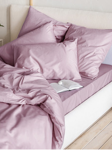 Пододеяльник 213KL-204 Сирень сатин 220*240 / Tia