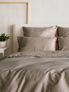 Пододеяльник KL-5(406) Гладкий порох сатин 220*240 / Tia