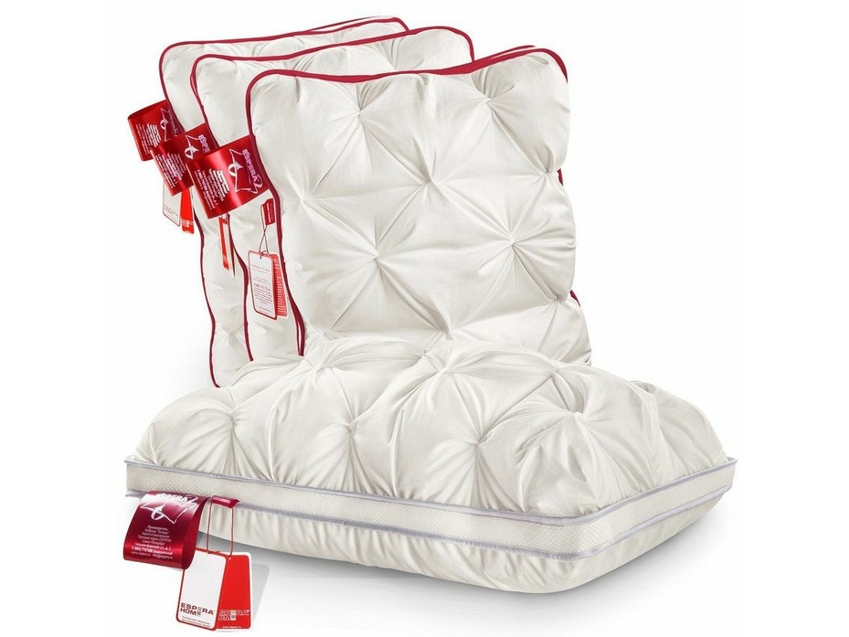 Подушка Delux 3D ЕС-5790 чехол тик 45*65 / Espera