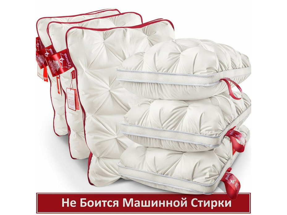 Подушка Delux 3D ЕС-5790 чехол тик 45*65 / Espera