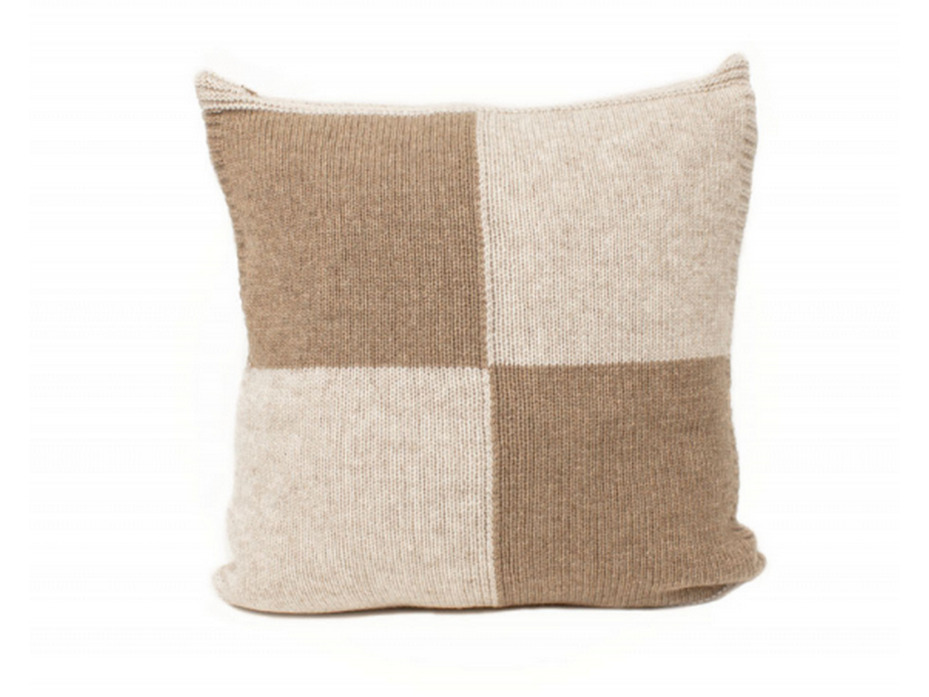 Подушка декоративная E 008 Elda шерстяная 45*45 / Sarev