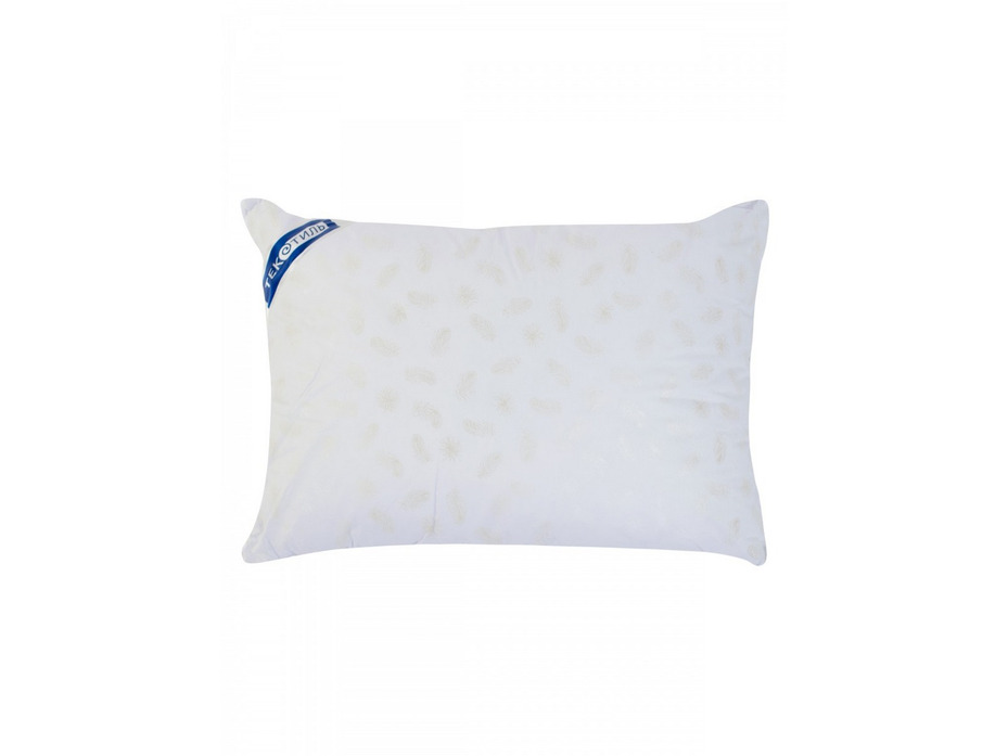 Подушка Лебяжий пух чехол микрофибра 50*70 / ТекСтиль