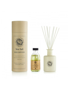 Морская соль, Ароматический диффузор с палочками, 150 мл / St Eval