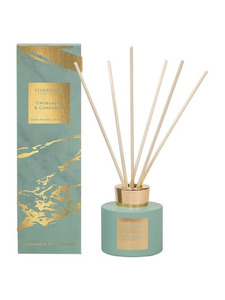 Оробланко и кардамон / Диффузор с палочками 120 мл / StoneGlow