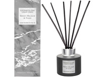 Сладкий бальзам и Кадэ / Диффузор с палочками 120 мл / StoneGlow
