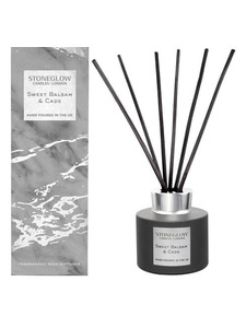 Сладкий бальзам и Кадэ / Диффузор с палочками 120 мл / StoneGlow
