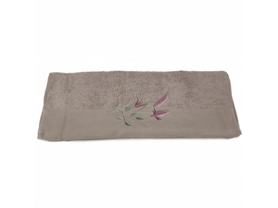 Полотенце H 7001 Elit Basak махровое 70*140 / Karven