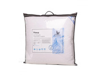 Подушка двухкамерная Ника гусиный пух, перо 68*68 / Belashoff Подушка двухкамерная Ника гусиный пух, перо 68*68 / Belashoff