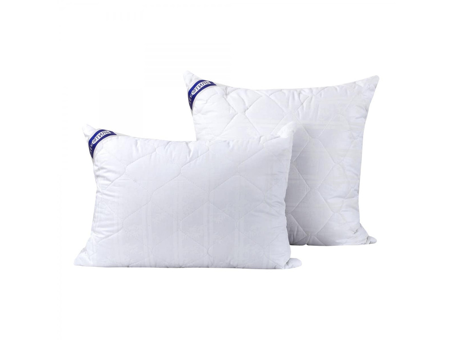 Подушка Бамбук чехол сатин 50*70 / ТекСтиль