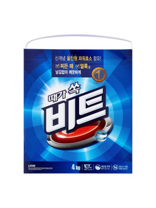 Концентрированный порошок для ручной и автоматической стирки, коробка 4000 гр / Lion