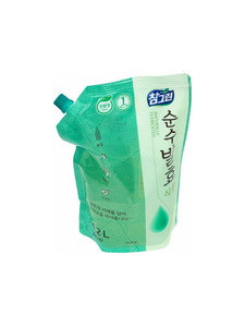 Средство для мытья посуды, овощей и фруктов Chamgreen Горные травы мягкая упаковка 1200 мл / lion