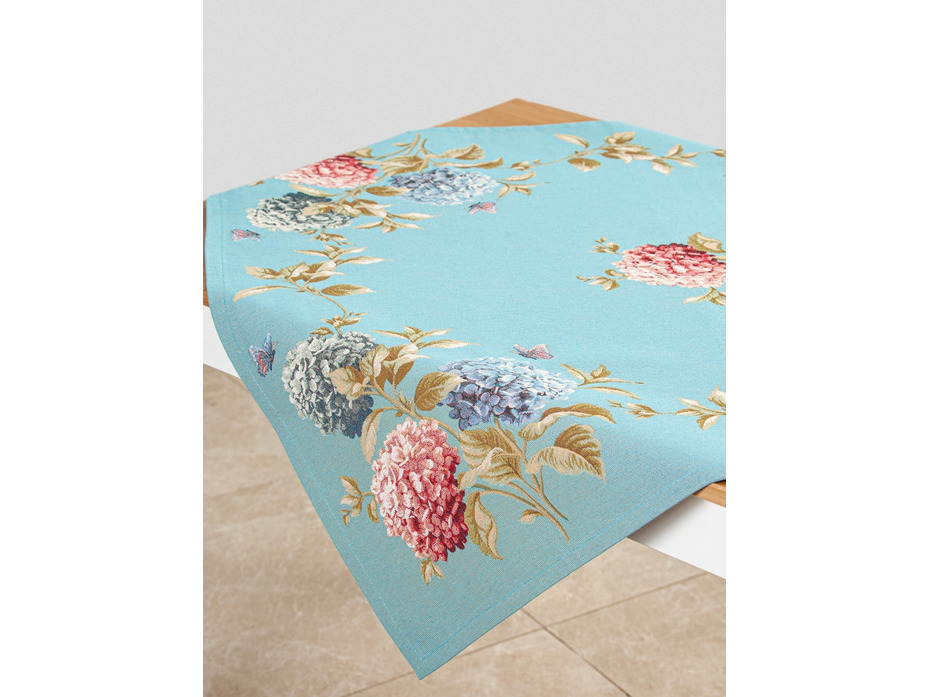 Наперон Гортензии 02237 гобелен 100*100 / Le Gobelin Наперон Гортензии 02237 гобелен 100*100 / Le Gobelin