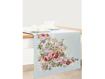 Дорожка 08825 Принцесса цветов гобелен 44*140 / Le Gobelin Дорожка 08825 Принцесса цветов гобелен 44*140 / Le Gobelin