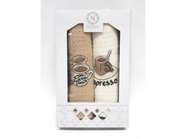 Набор полотенец Nilteks Vip Towell вафельные 40*60 (2 шт) / Activ