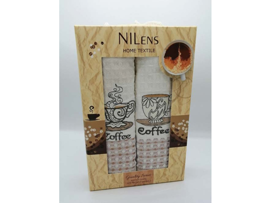 Набор полотенец Мульти вафельные (50*70, 2 шт) / Activ