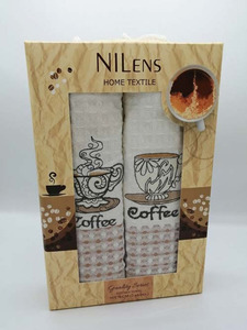 Набор полотенец Мульти вафельные (50*70, 2 шт) / Activ