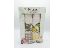 Набор полотенец Мульти вафельные (50*70, 2 шт) / Activ