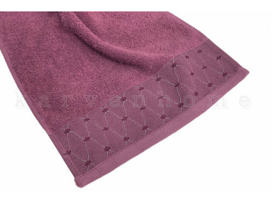 Полотенце HM 689 V-23 Wendy махровое 30*50 / Karven Полотенце HM 689 V-23 Wendy махровое 30*50 / Karven