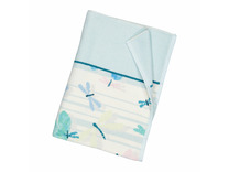 Полотенце Dragonfly blue шенилл 75*150 / Feiler