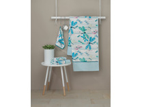 Полотенце Dragonfly blue шенилл 75*150 / Feiler