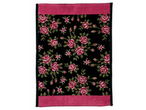 Полотенце Miriam schwarz шенилл 50*100 / Feiler