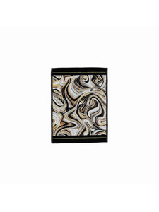 Полотенце Murano nero шенилл 37*50 / Feiler