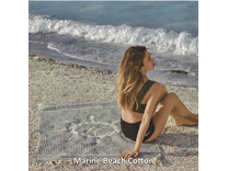 Полотенце Marine Beach Штурвал хлопковое 100*160 / Maison Dor Полотенце Marine Beach Штурвал хлопковое 100*160 / Maison Dor