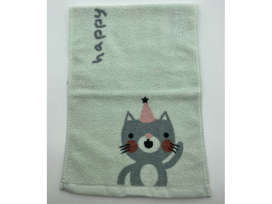 Полотенце 5202112 Котики махровое 25*50 / 7-я Полотенце 5202112 Котики махровое 25*50 / 7-я