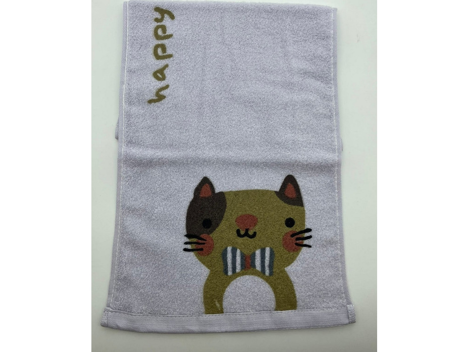 Полотенце 5202112 Котики махровое 25*50 / 7-я Полотенце 5202112 Котики махровое 25*50 / 7-я