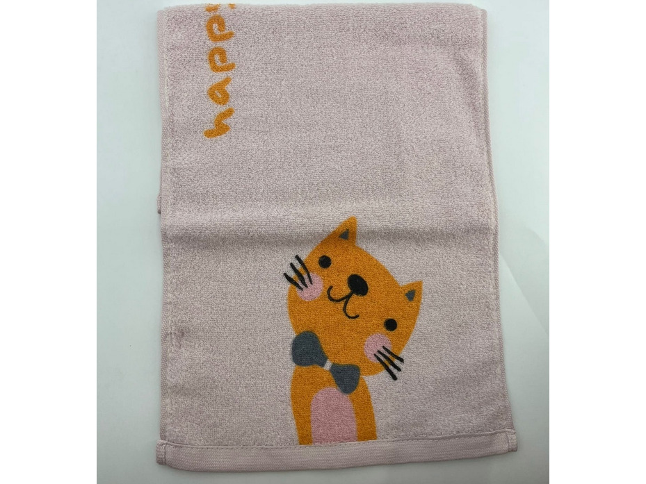 Полотенце 5202112 Котики махровое 25*50 / 7-я Полотенце 5202112 Котики махровое 25*50 / 7-я