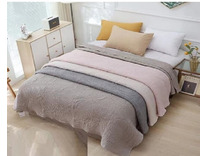 Покрывало 4610215 Розы соевое волокно 200*230 / 7-я