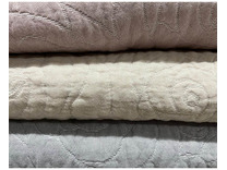 Покрывало 4610215 Розы соевое волокно 200*230 / 7-я