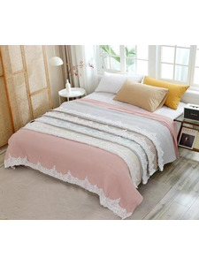 Покрывало 4610219 Однотонное хлопковое 200*230 / 7-я