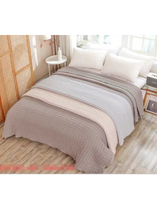 Покрывало 4610302 Квадратики хлопковое 200*230 / 7-я