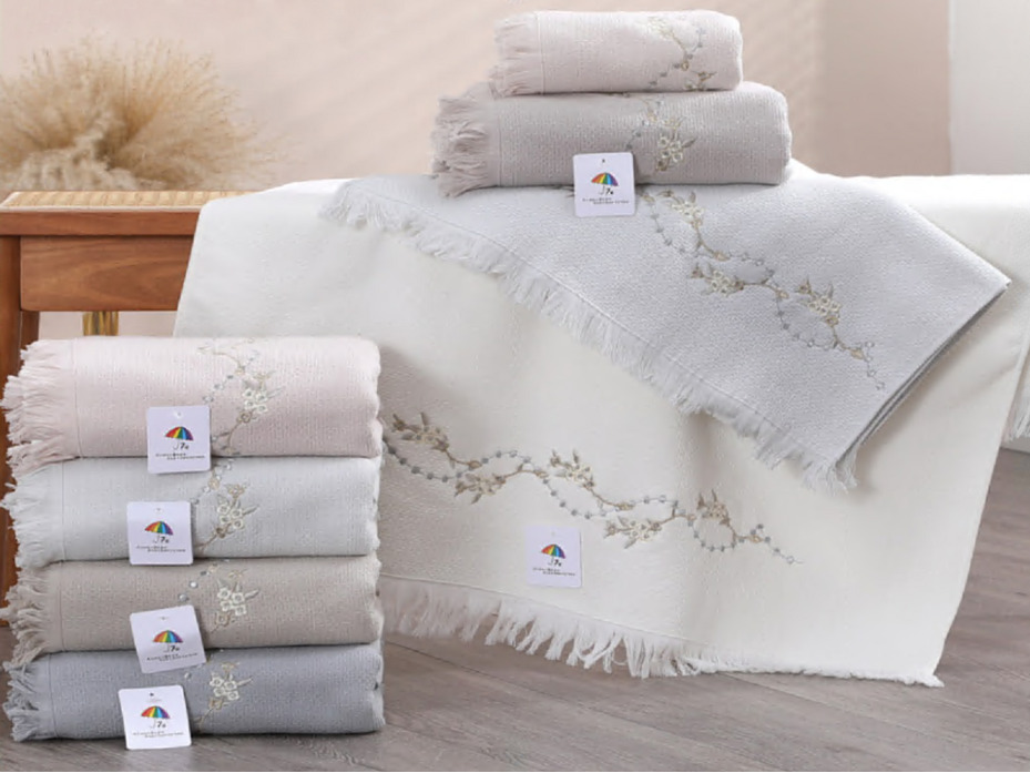 Полотенце 2206399 Нежность махровое 70*140 / 7-я