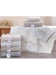 Полотенце 2206399 Нежность махровое 70*140 / 7-я