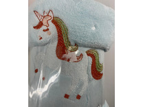 Полотенце 7506108 Единорог микрофибра 70*140 / 7-я