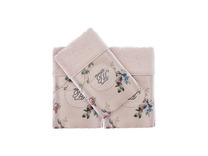 Набор полотенец Roseland lux махровые (30*50, 3 шт) / Tivolyo Home