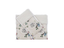 Набор полотенец Roseland lux махровые (30*50, 3 шт) / Tivolyo Home