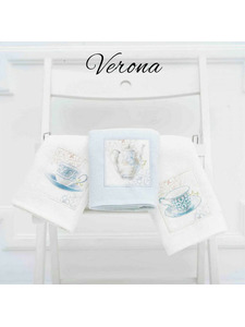 Набор полотенец Verona вафельные (40*60, 3 шт) / Tivolyo Home