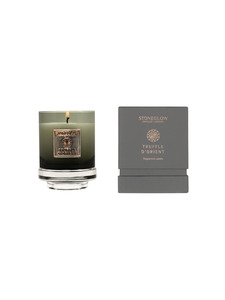 Восточный трюфель, Свеча в стеклянном стакане / StoneGlow