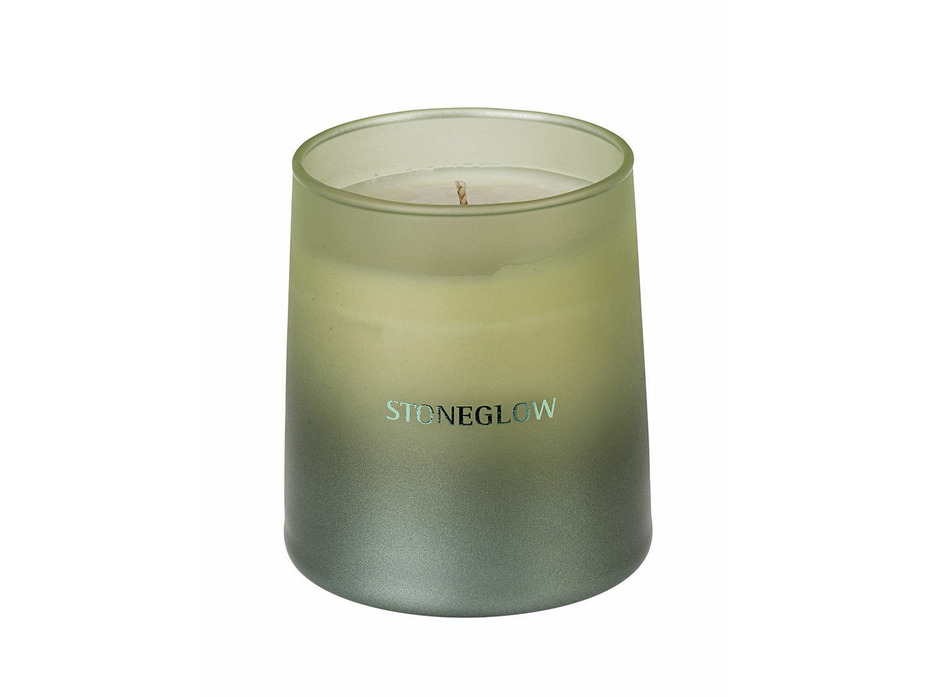 Бергамот и мускус, Свеча в стеклянном стакане / StoneGlow