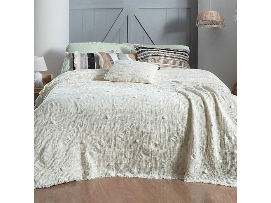 Покрывало Y 1008 Lunara муслиновое 180*220 / Sarev Покрывало Y 1008 Lunara муслиновое 180*220 / Sarev