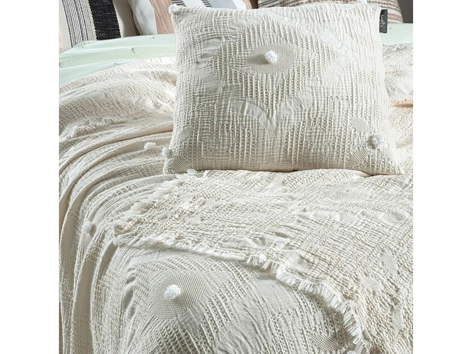 Покрывало Y 1008 Lunara муслиновое 180*220 / Sarev Покрывало Y 1008 Lunara муслиновое 180*220 / Sarev