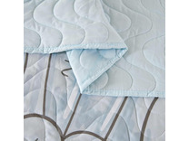 Покрывало с наволочкой детское Sunny day №8 Кошка хлопковое 160*220, 50*70 (1 шт) / Sofi de Marko Покрывало с наволочкой детское Sunny day №8 Кошка хлопковое 160*220, 50*70 (1 шт) / Sofi de Marko